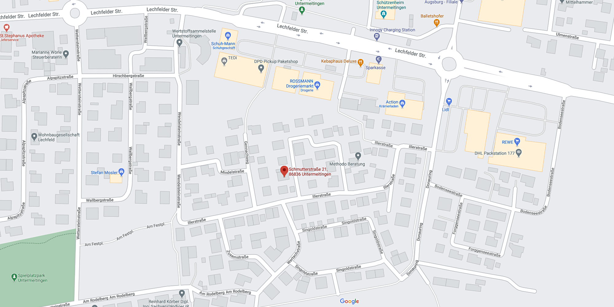 Naturheilpraxis Sandra Voigtmann bei Google Maps