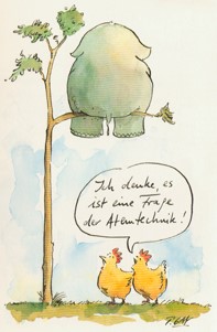 Ich denke, es ist eine Frage der Atemtechnik!